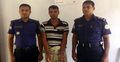 ভাণ্ডারিয়ায় অস্ত্রসহ ডাকাত গ্রেফতার