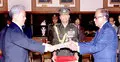 রাষ্ট্রপতির কাছে জাপান ও স্পেনের রাষ্ট্রদূতের পরিচয়পত্র পেশ