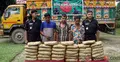 ব্রাহ্মণবাড়িয়ায় ৩৭ কেজি গাঁজাসহ আটক ৩