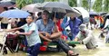 ভারি বর্ষণে নগর জীবন ব্যাহত