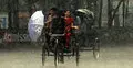 বৃষ্টিতে জনজীবনে স্বস্তি