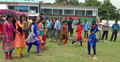 রাজবাড়ীতে গ্রামীণ ঐতিহ্যবাহী খেলাধুলা অনুষ্ঠিত