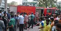ওয়ালটনের গোডাউনে আগুন, কোটি টাকার ক্ষতি