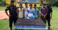 রাজশাহীতে ফেনসিডিলসহ আটক ৫