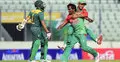 টাইগারদের তোপে ব্যাকফুটে দক্ষিণ আফ্রিকা