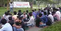 শাবিতে শিক্ষক-ছাত্রলীগের মুখোমুখি অবস্থান কর্মসূচি
