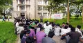 শাবিতে আবারো শিক্ষক-ছাত্রলীগের মুখোমুখি অবস্থান কর্মসূচি
