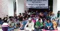 শাবিতে ১১ দিনব্যাপী অবস্থান কর্মসূচি চলছে