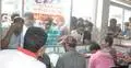 উপচেপড়া ভিড় সায়েদাবাদ বাস টার্মিনালে