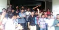 শাবিতে প্রশাসন ভবনের তালা ভাঙল ছাত্রলীগ