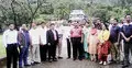 গোহাটি পৌঁছালো বাংলাদেশের বাস