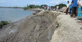 সুন্দরবন নিকটবর্তী চুনকুড়ী নদীর রিংবাঁধে ভাঙন