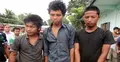হালুয়াঘাটে অস্ত্রসহ তিন আদিবাসি আটক