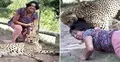 ছবি তোলার নেশায় চিতার মুখে!