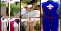 ঈদে আঁখি কালেকশনের কাপল ড্রেস