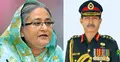 প্রধানমন্ত্রীর সঙ্গে বিদায়ী সেনাপ্রধানের বৈঠক
