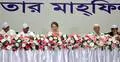 রাজনীতিবিদদের সঙ্গে ইফতার করলেন খালেদা