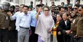 বকশীবাজারে বিশেষ আদালতে খালেদা
