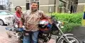 বাংলাদেশি দম্পতির মোটরবাইকে বিশ্বভ্রমণ 