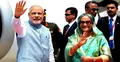 বিমানবন্দরে যেভাবে সংবর্ধিত হলেন মোদি (দেখুন ভিডিও)