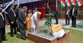 প্রার্থনা পরিদর্শন ও উদ্বোধন শেষে সোনারগাঁওয়ে মোদি