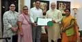 স্বাধীনতা সম্মাননা বাজপেয়ির পরিবারকে হস্তান্তর করলেন মোদি