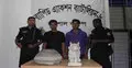 বরিশালে কষ্টিপাথরের মূর্তিসহ ২ যুবক আটক 
