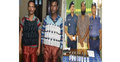 পত্নীতলায় ফেনসিডিলসহ আটক ৩
