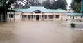 টানা বর্ষণে সিলেট মহানগরের অধিকাংশ এলাকায় হাঁটুজল