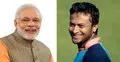 মোদির কণ্ঠে নাম শুনে সাকিবের উচ্ছ্বাস প্রকাশ 