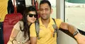 ধোনির জন্য সাক্ষীর বিশেষ চমক!