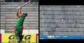 ছক্কা হাঁকিয়ে ছাদ ভেঙ্গেছিলেন তামিম (ভিডিও)