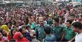 বেতন-বোনাসের দাবিতে চট্টগ্রামে গার্মেন্টস শ্রমিকদের বিক্ষোভ