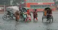 মৌসুমী বায়ুর প্রভাবে স্বস্তির বৃষ্টি