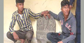সিরাজগঞ্জে কষ্টি পাথরের মূর্তিসহ আটক ২