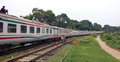 ঢাকা-চট্টগ্রাম রেল যোগাযোগ স্বাভাবিক