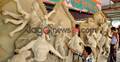 বগুড়াতে ৬ শতাধিক মণ্ডপে দুর্গাপূজা 