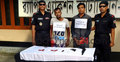 কুমিল্লায় বিদেশি অস্ত্রসহ সন্ত্রাসী আটক