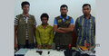নাটোরে অস্ত্রসহ আটক ২