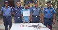 কুমিল্লায় অস্ত্র ও গুলিসহ যুবক আটক