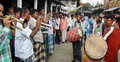 ঢাক-ঢোলের হাটে বিক্রি হন বাদ্যযন্ত্রীরা