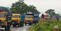 ঢাকা-টাঙ্গাইল মহাসড়কে ২৫ কি.মি. যানজট