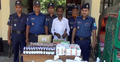 মেলান্দহে সরকারি ওষুধসহ সিএনজি চালক আটক