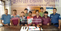 কুমিল্লায় অস্ত্রসহ ৫ ডাকাত আটক