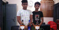 আশুগঞ্জে ইয়াবা ও মদসহ ২ যুবক আটক