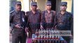 কসবায় ১৫৫ বোতল ভারতীয় হুইস্কি উদ্ধার