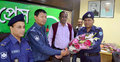 কুমিল্লায় পদকপ্রাপ্ত ৩ পুলিশ কর্মকর্তাকে সংবর্ধনা