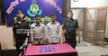 কুমিল্লায় ইয়াবাসহ ২ মাদক ব্যবসায়ী আটক