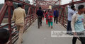 নতুন রূপে কমলাপুর ফুট ওভারব্রিজ