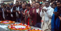 বঙ্গবন্ধুর মাজারে নড়াইল পৌরসভার মেয়র-কাউন্সিলরদের শ্রদ্ধা